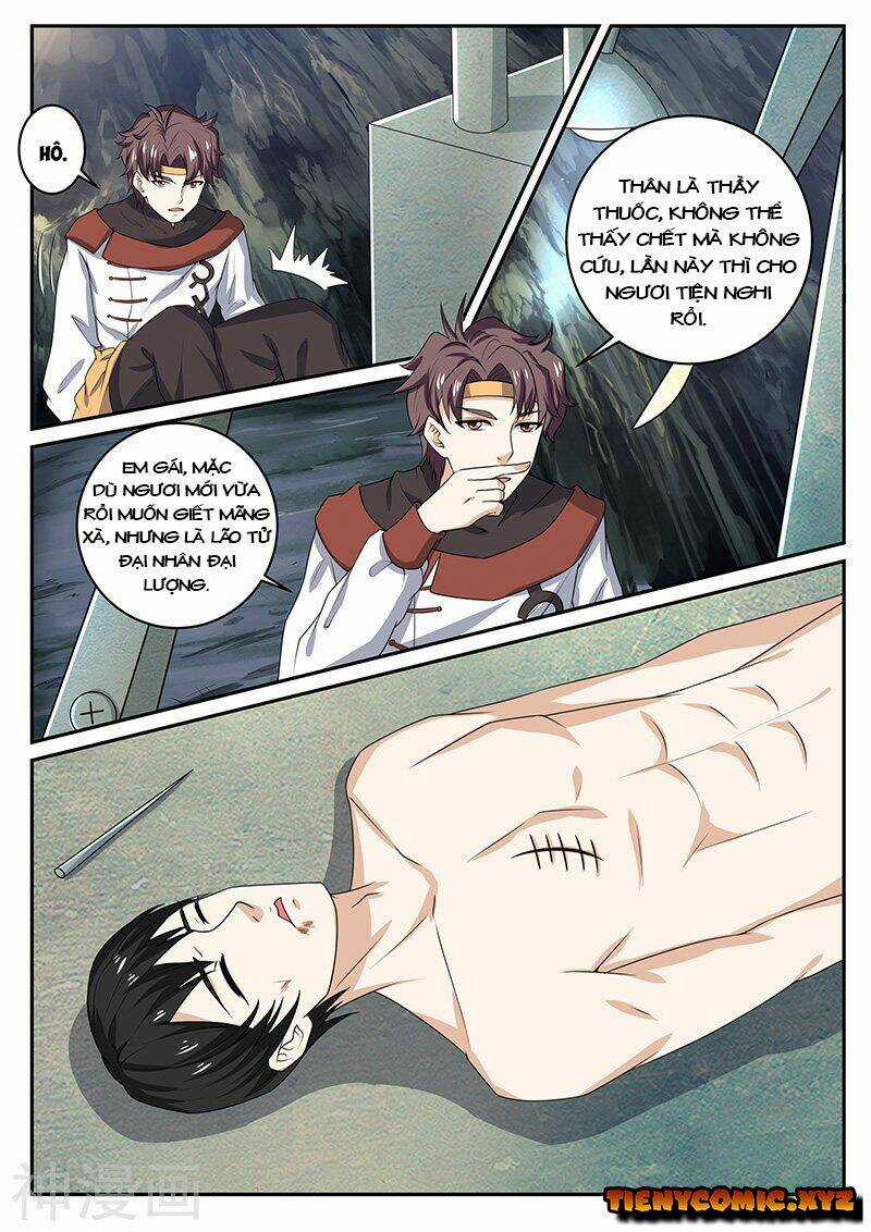 Siêu Cấp Thần Y Hệ Thống Chapter 76 trang 12