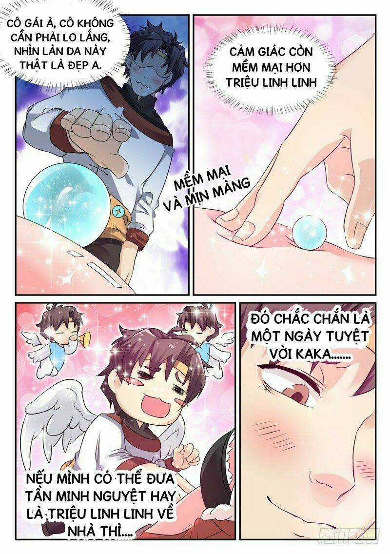 Siêu Cấp Thần Y Hệ Thống Chapter 8 trang 4