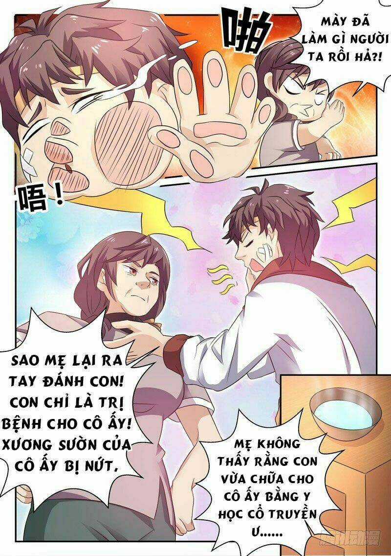 Siêu Cấp Thần Y Hệ Thống Chapter 8 trang 8