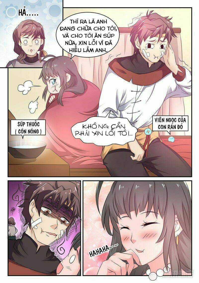 Siêu Cấp Thần Y Hệ Thống Chapter 8 trang 9