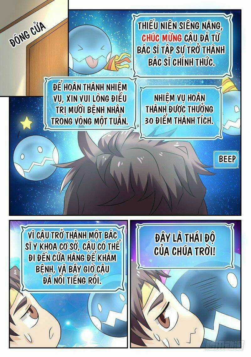 Siêu Cấp Thần Y Hệ Thống Chapter 9 trang 0