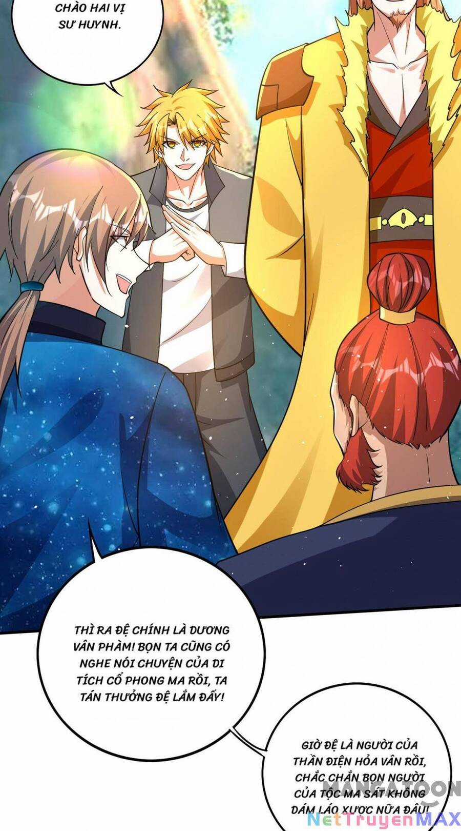 Siêu Cấp Thần Y Tại Đô Thị Chapter 287 trang 28