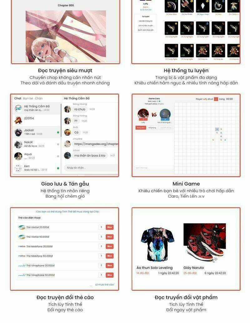 Siêu Cấp Thôn Phệ Hệ Thống Chapter 1 trang 23