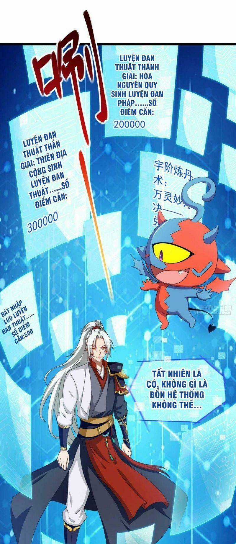 Siêu Cấp Thôn Phệ Hệ Thống Chapter 10 trang 10