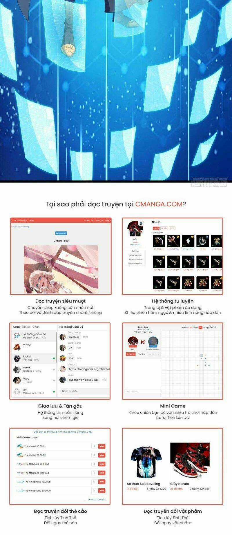 Siêu Cấp Thôn Phệ Hệ Thống Chapter 10 trang 11