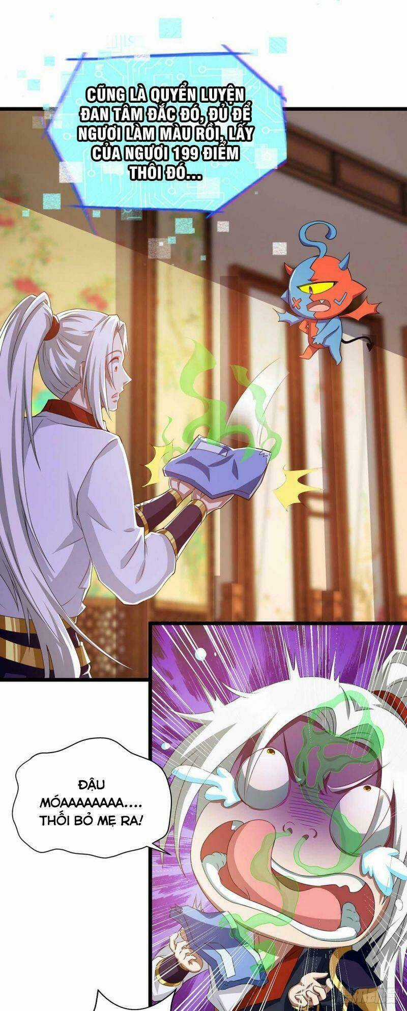 Siêu Cấp Thôn Phệ Hệ Thống Chapter 10 trang 14