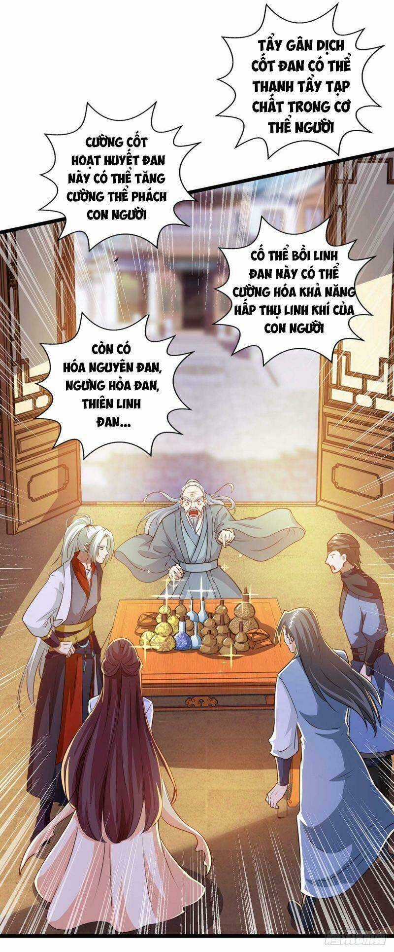 Siêu Cấp Thôn Phệ Hệ Thống Chapter 10 trang 2