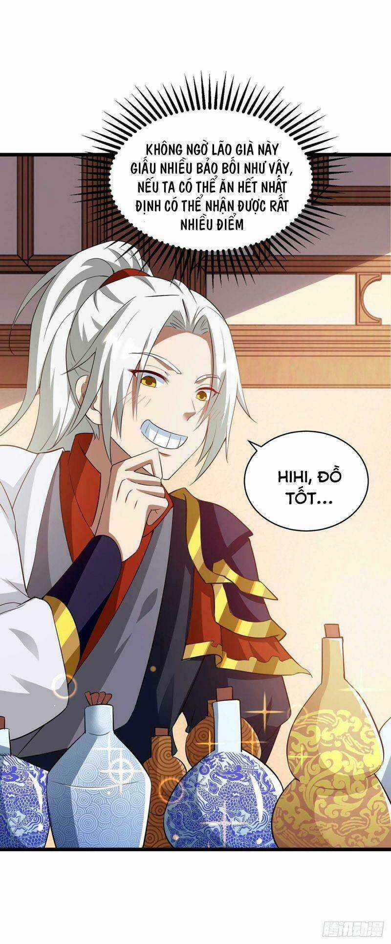 Siêu Cấp Thôn Phệ Hệ Thống Chapter 10 trang 7