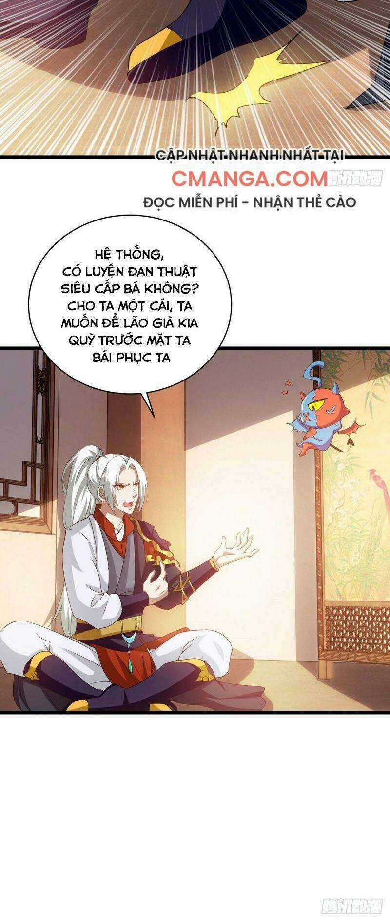 Siêu Cấp Thôn Phệ Hệ Thống Chapter 10 trang 9