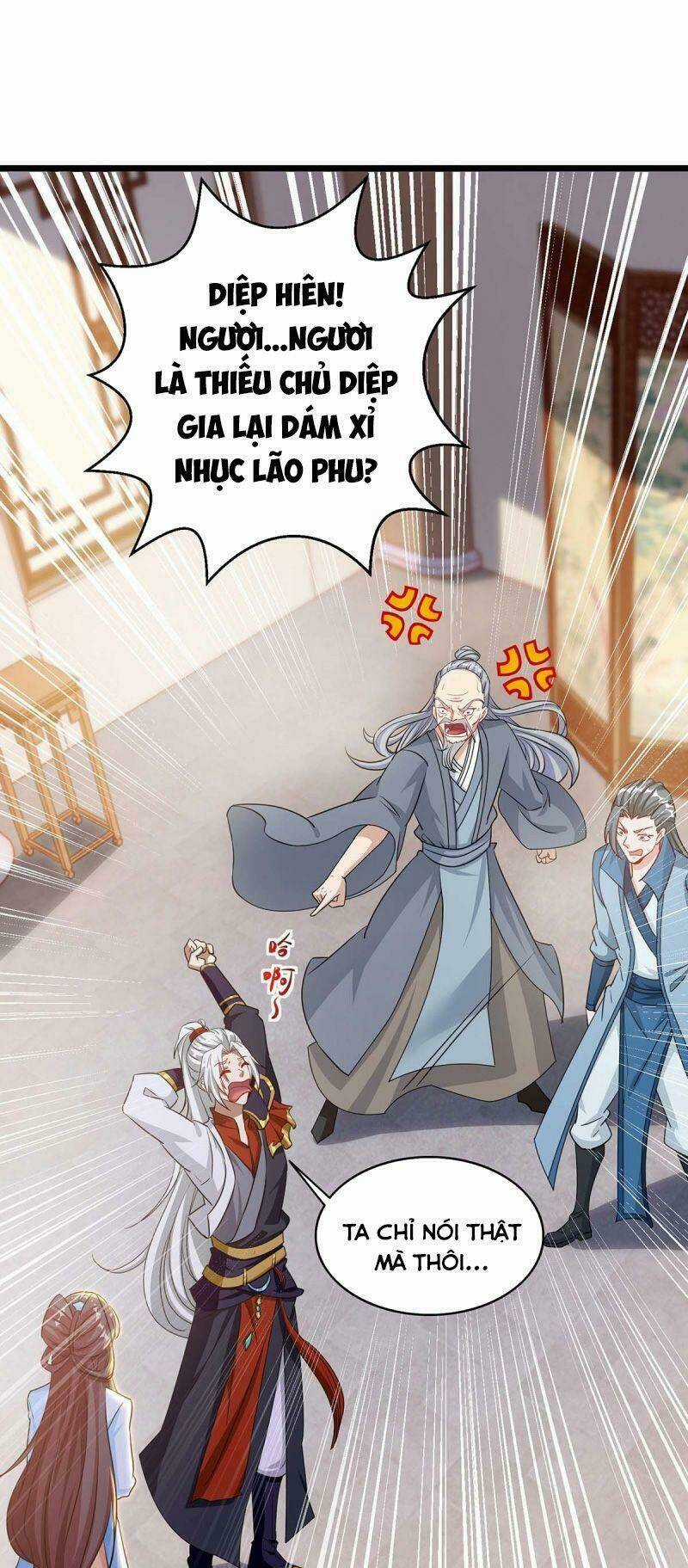 Siêu Cấp Thôn Phệ Hệ Thống Chapter 11 trang 6