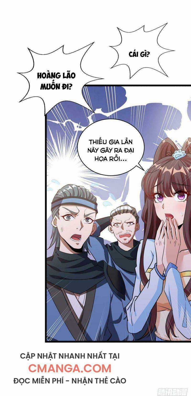 Siêu Cấp Thôn Phệ Hệ Thống Chapter 11 trang 8