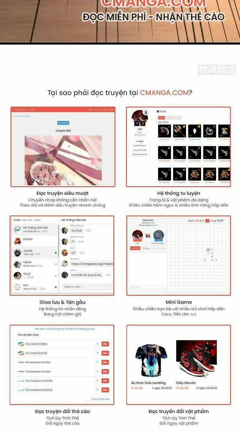 Siêu Cấp Thôn Phệ Hệ Thống Chapter 12 trang 14