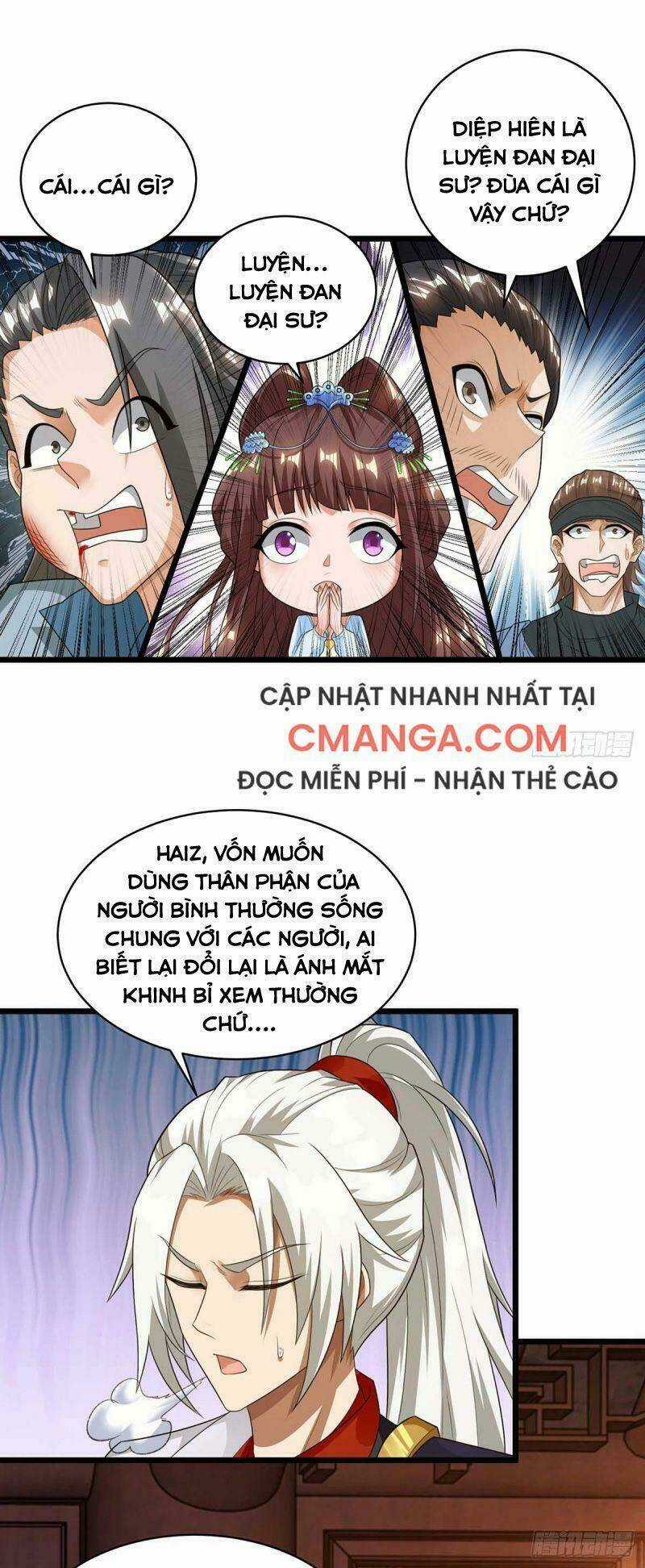 Siêu Cấp Thôn Phệ Hệ Thống Chapter 12 trang 15