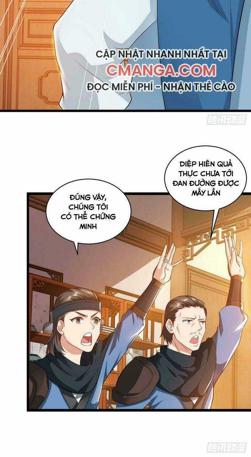 Siêu Cấp Thôn Phệ Hệ Thống Chapter 12 trang 19
