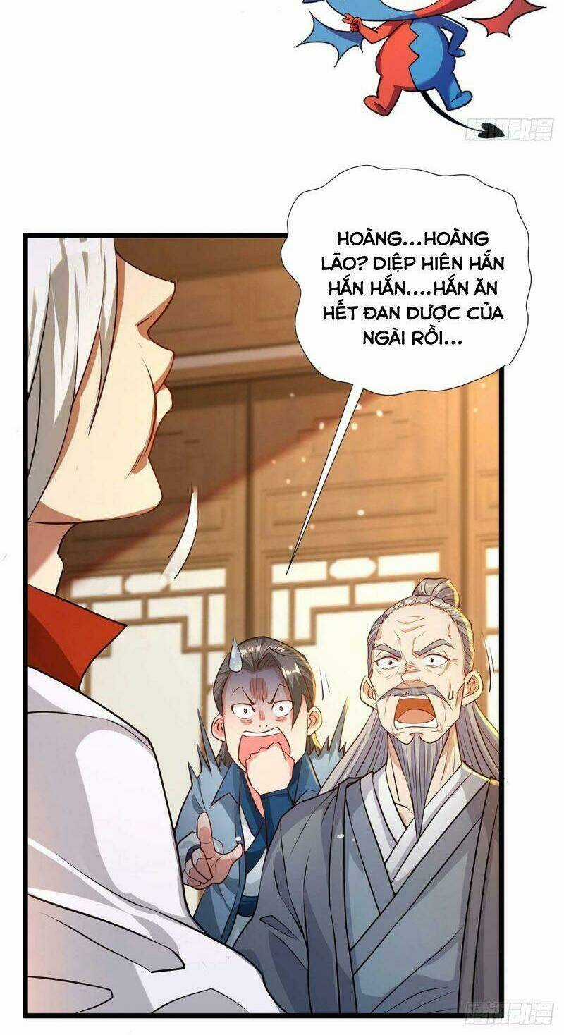 Siêu Cấp Thôn Phệ Hệ Thống Chapter 12 trang 3