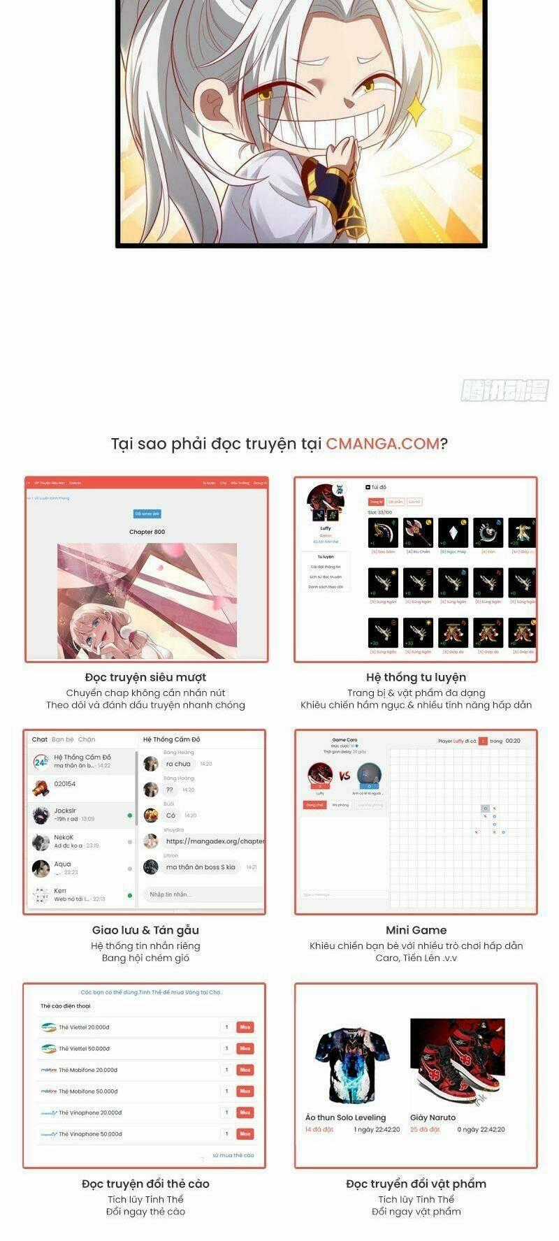 Siêu Cấp Thôn Phệ Hệ Thống Chapter 14 trang 23