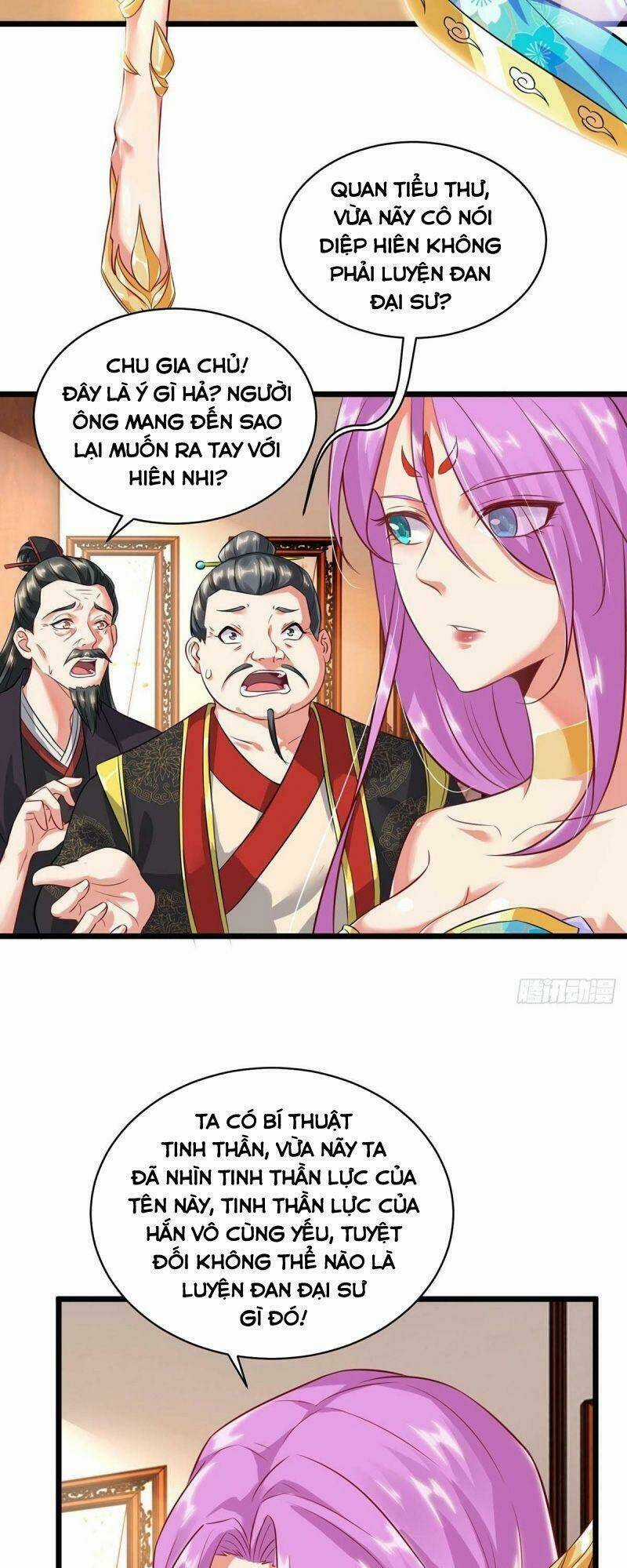 Siêu Cấp Thôn Phệ Hệ Thống Chapter 16 trang 10