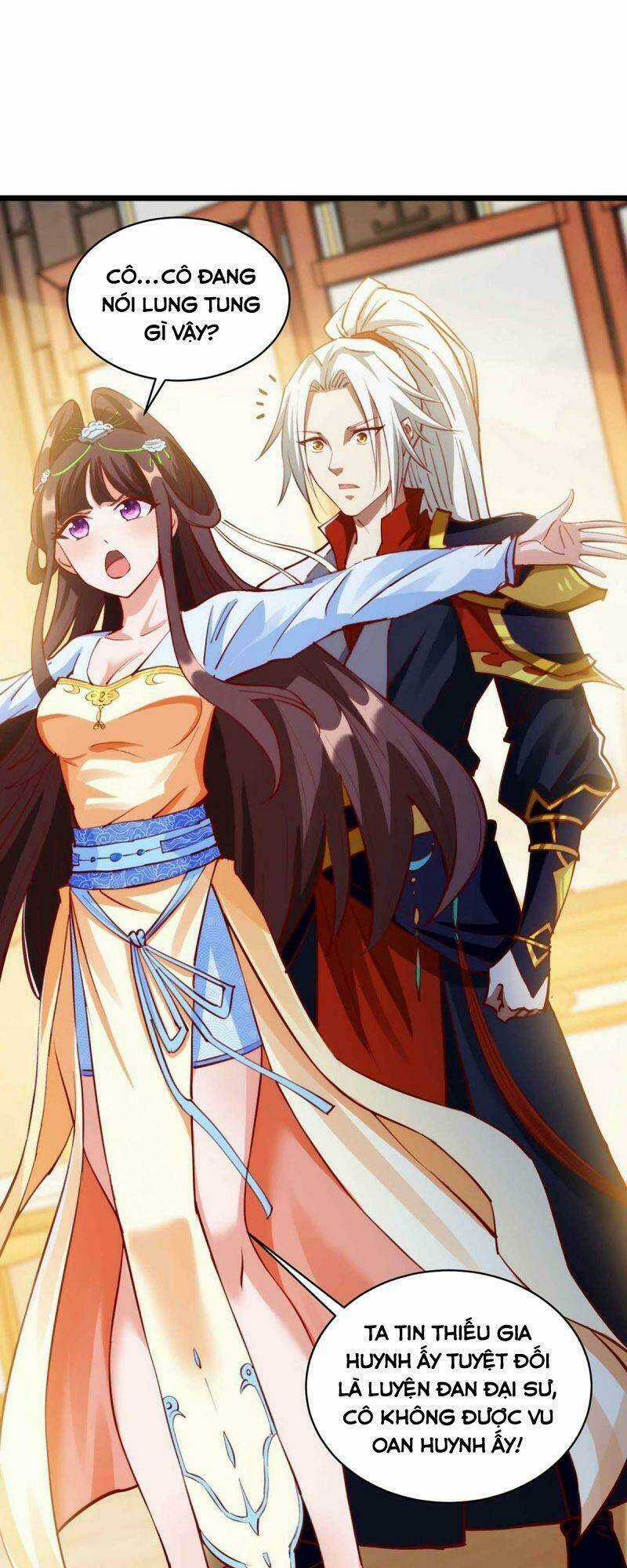 Siêu Cấp Thôn Phệ Hệ Thống Chapter 16 trang 14