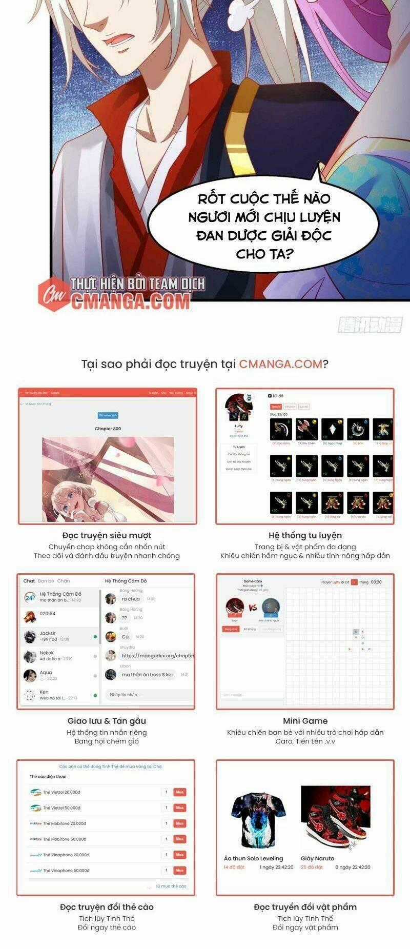 Siêu Cấp Thôn Phệ Hệ Thống Chapter 17 trang 23