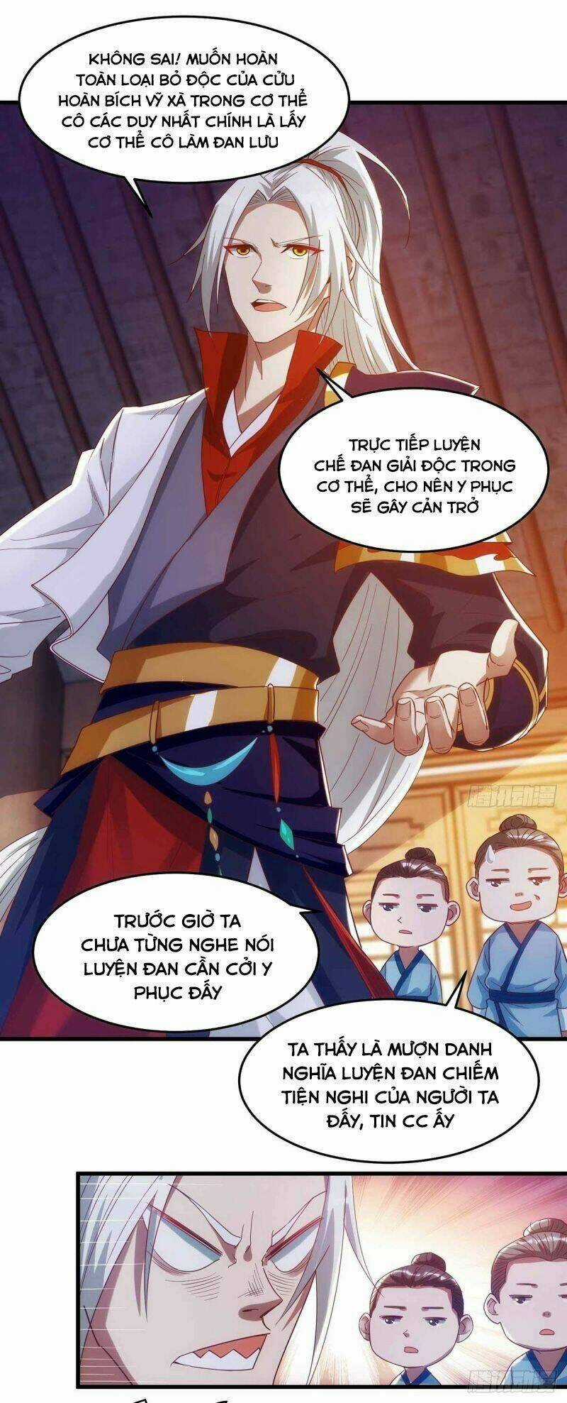 Siêu Cấp Thôn Phệ Hệ Thống Chapter 19 trang 15