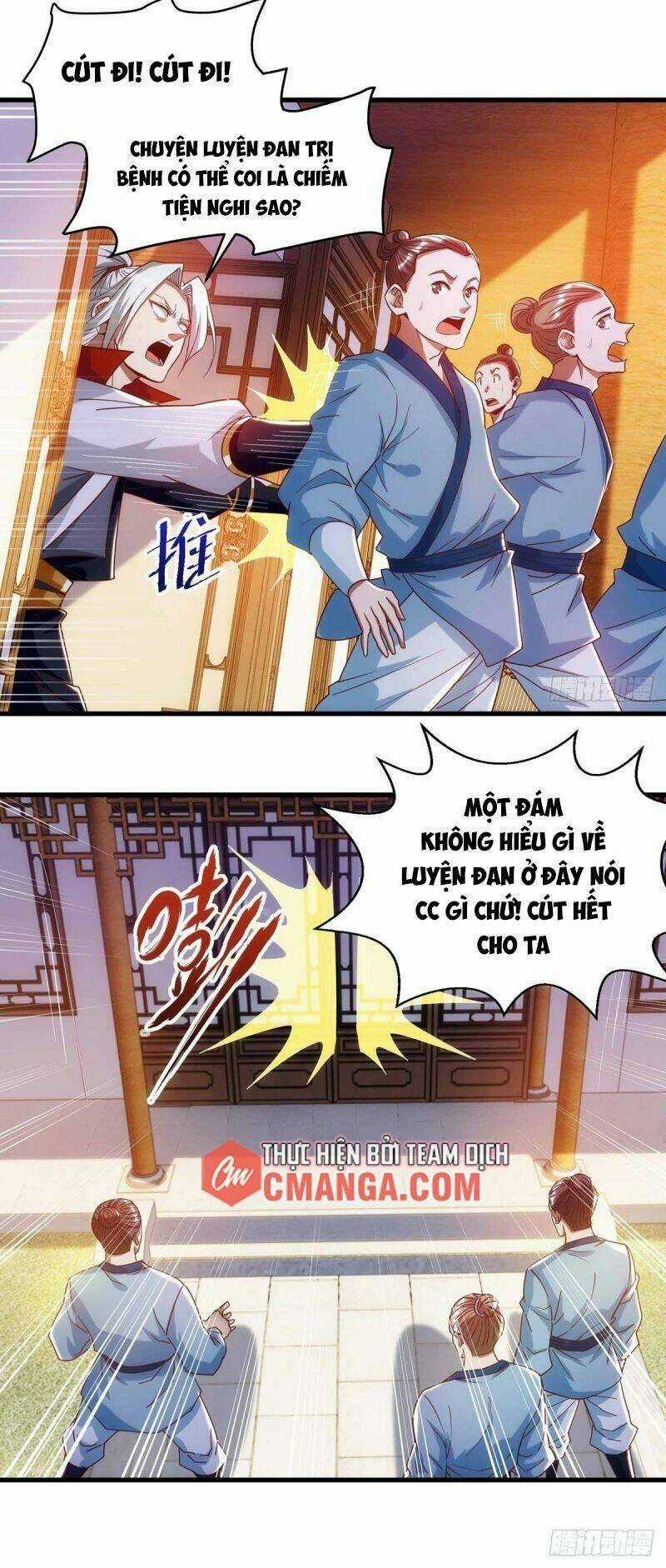 Siêu Cấp Thôn Phệ Hệ Thống Chapter 19 trang 16