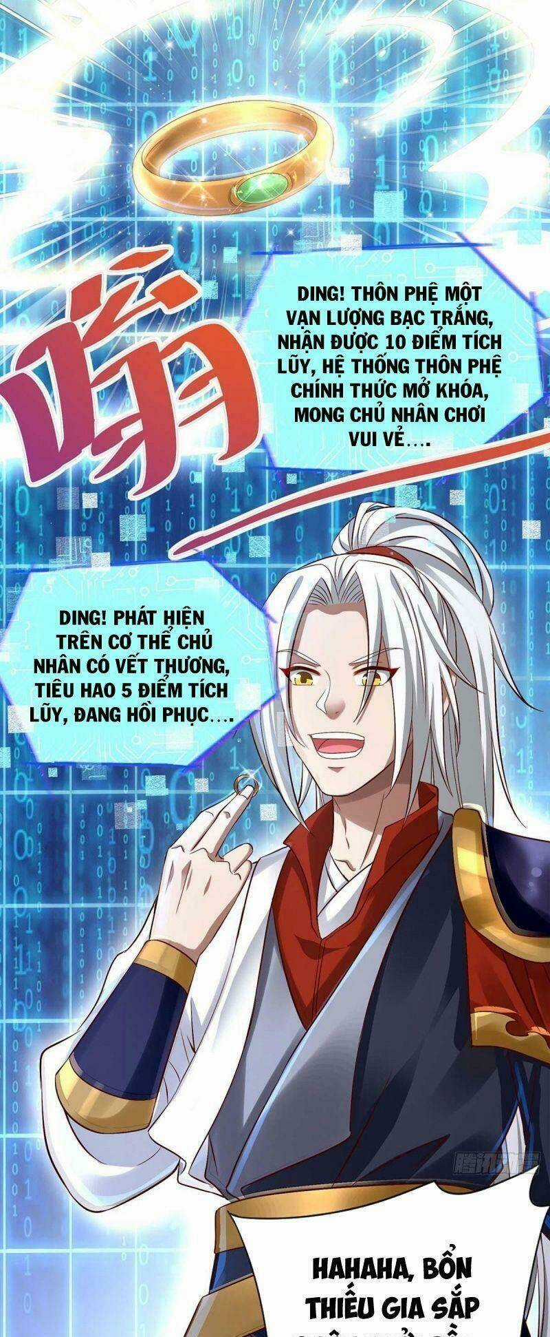 Siêu Cấp Thôn Phệ Hệ Thống Chapter 2 trang 14