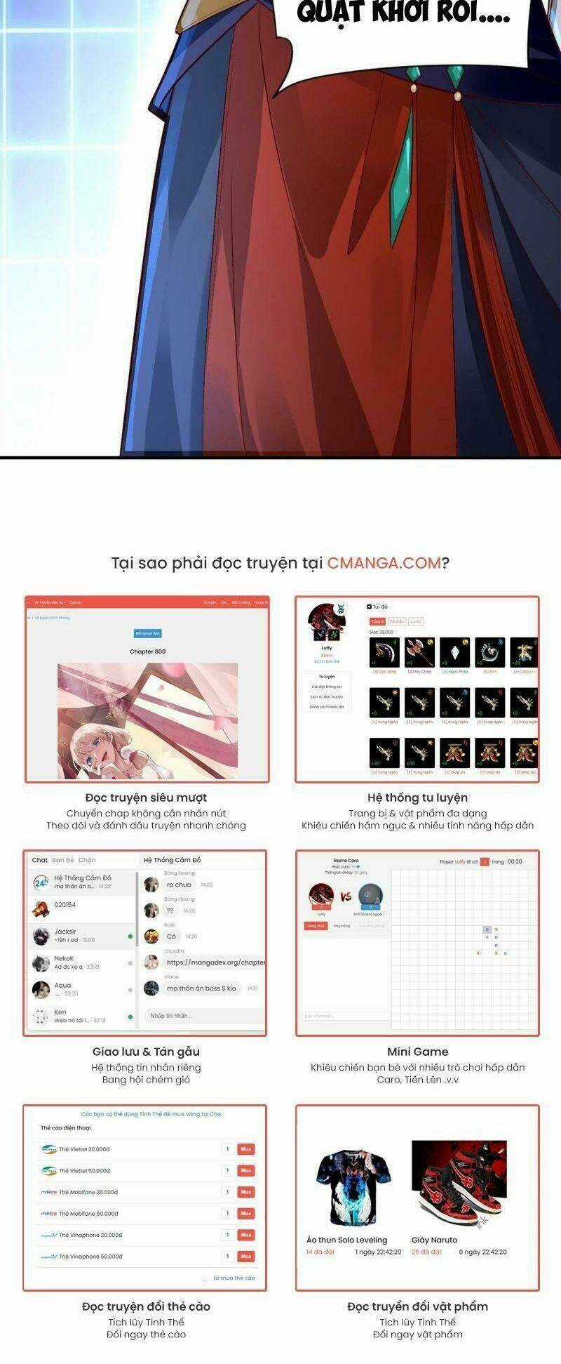 Siêu Cấp Thôn Phệ Hệ Thống Chapter 2 trang 15