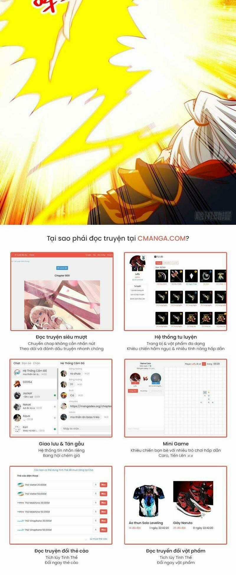 Siêu Cấp Thôn Phệ Hệ Thống Chapter 21 trang 25