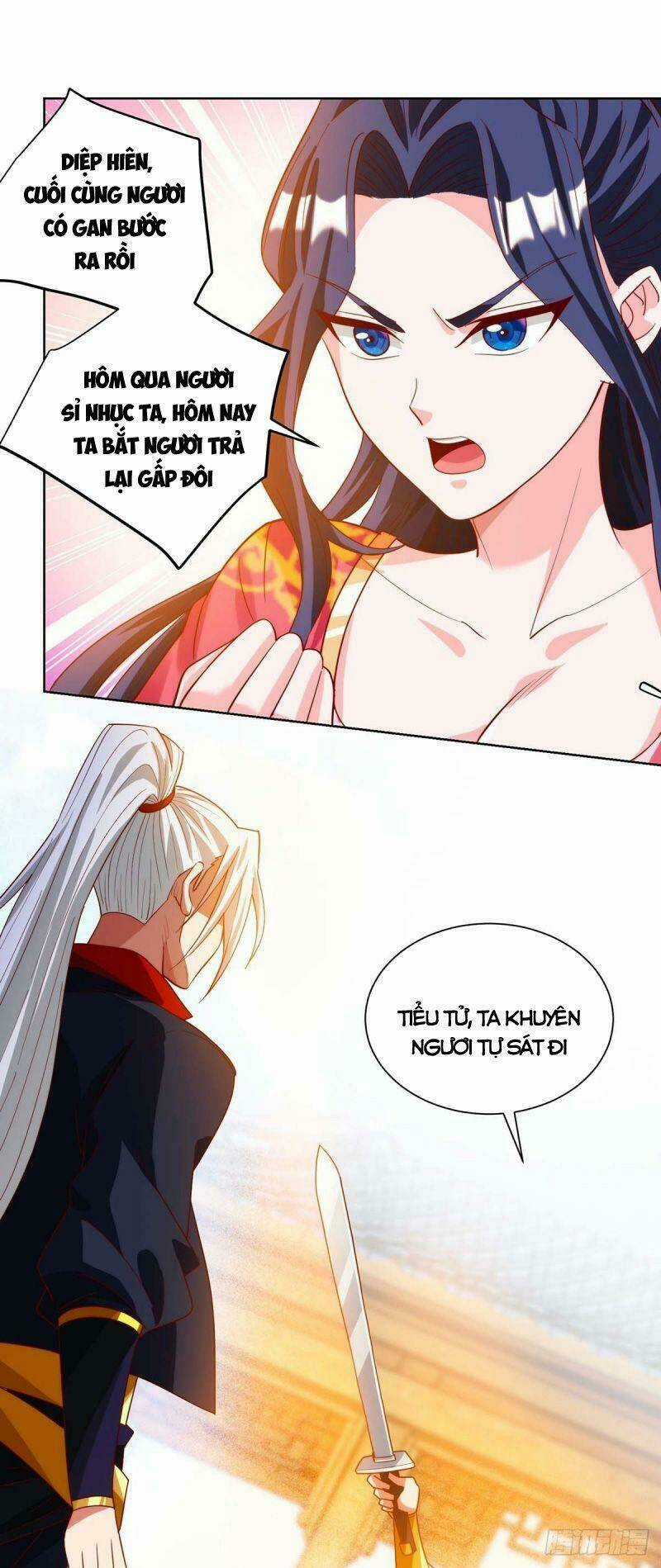 Siêu Cấp Thôn Phệ Hệ Thống Chapter 23 trang 8