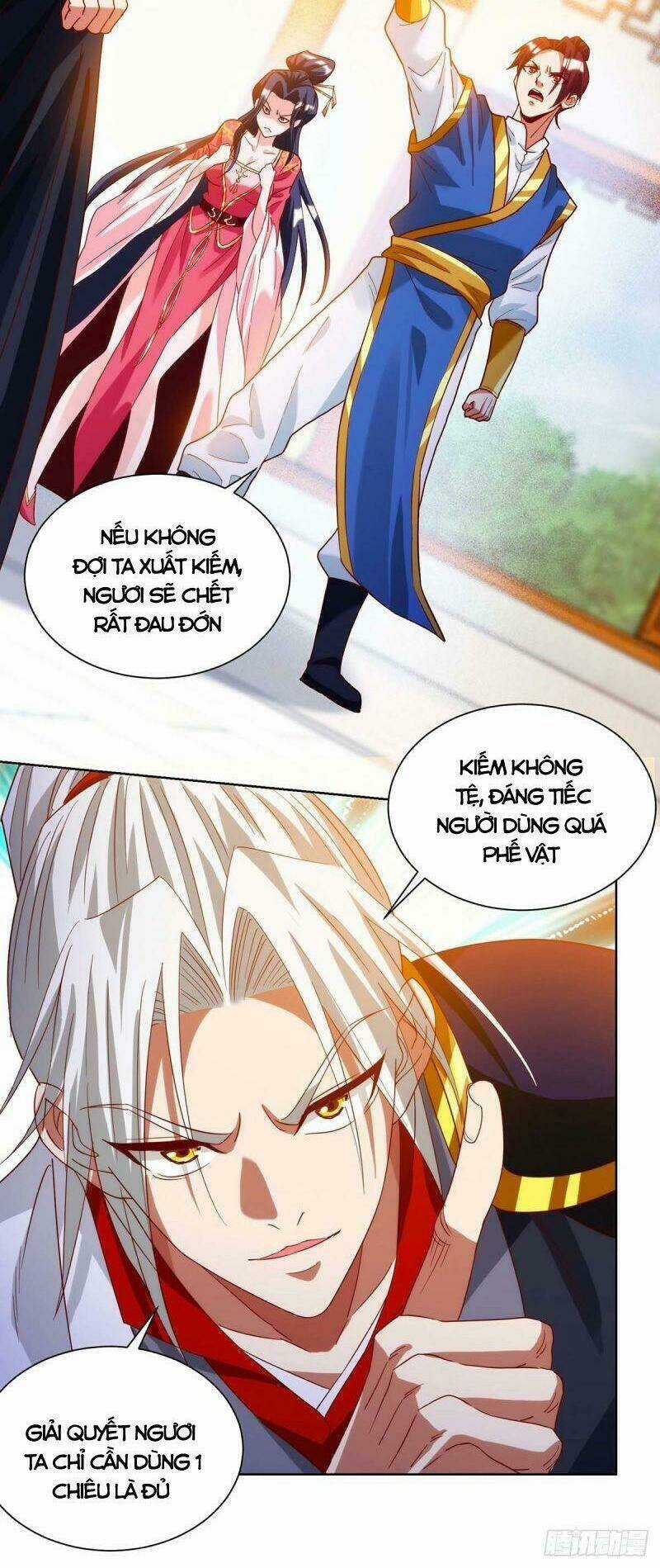 Siêu Cấp Thôn Phệ Hệ Thống Chapter 23 trang 9