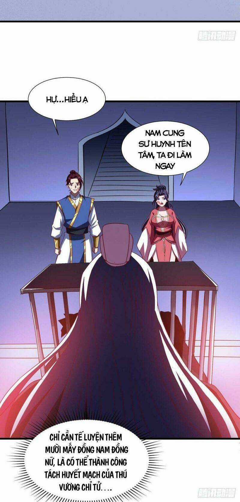 Siêu Cấp Thôn Phệ Hệ Thống Chapter 28 trang 3