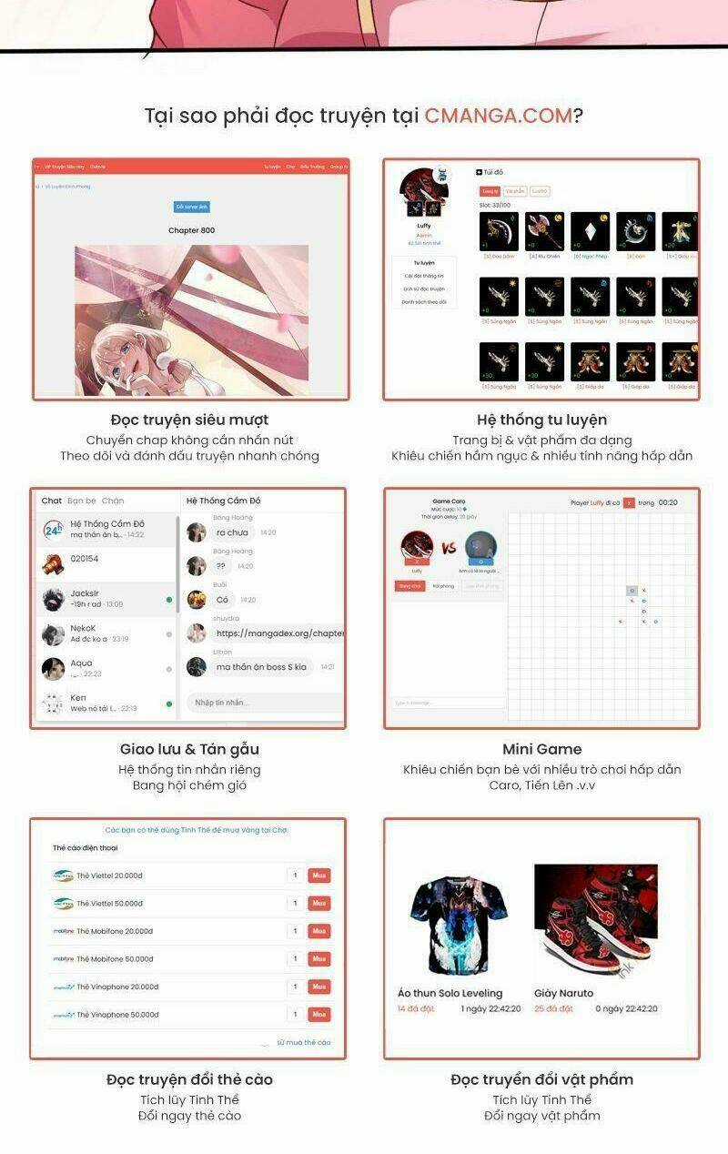 Siêu Cấp Thôn Phệ Hệ Thống Chapter 3 trang 6