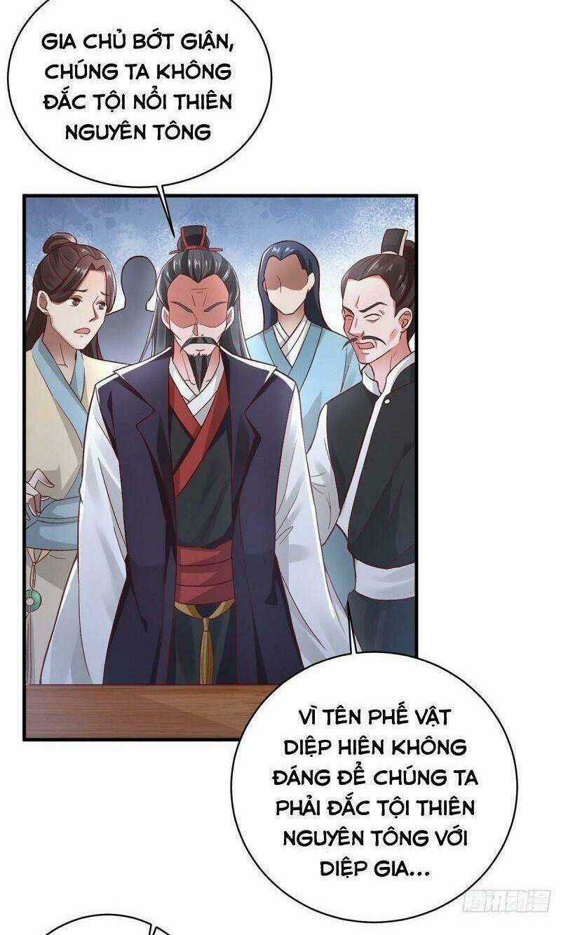 Siêu Cấp Thôn Phệ Hệ Thống Chapter 3 trang 8