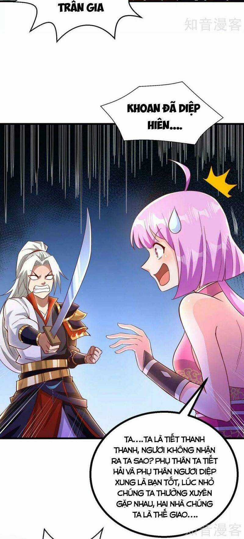 Siêu Cấp Thôn Phệ Hệ Thống Chapter 35 trang 11