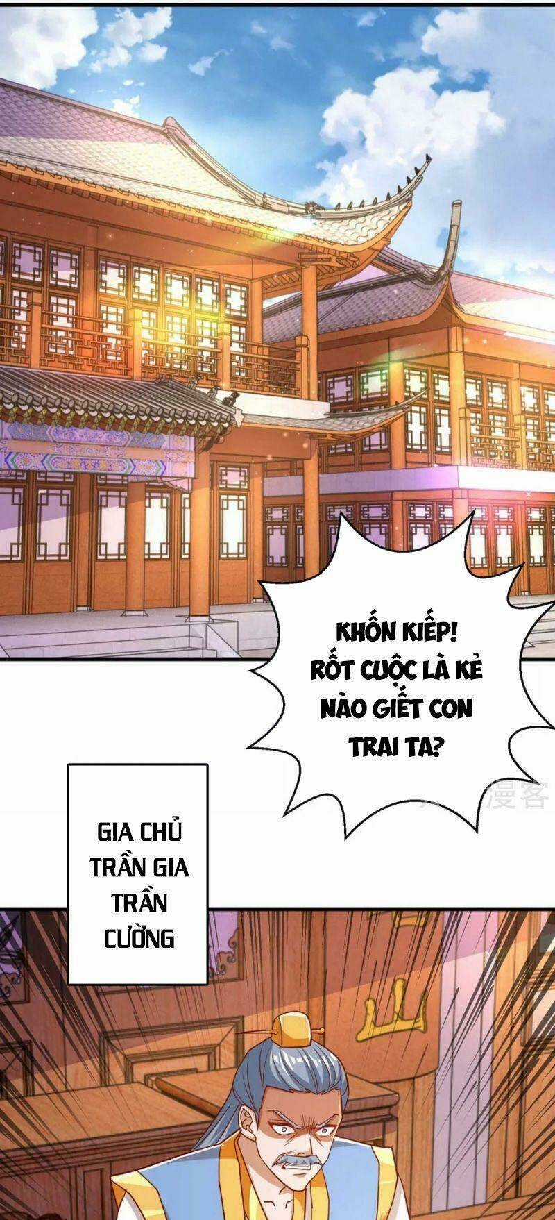 Siêu Cấp Thôn Phệ Hệ Thống Chapter 36 trang 14