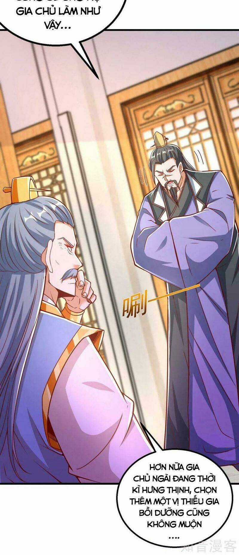 Siêu Cấp Thôn Phệ Hệ Thống Chapter 36 trang 23