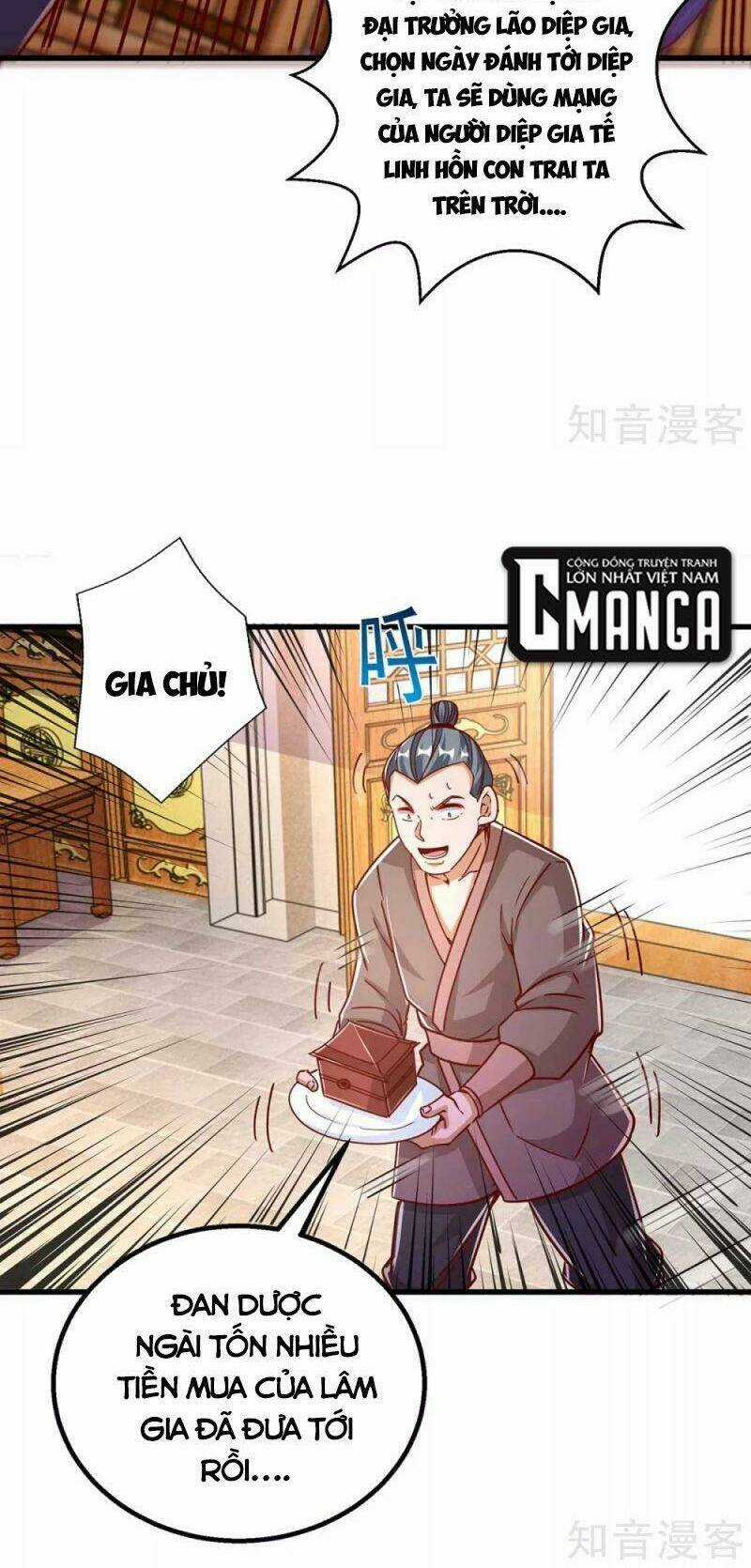 Siêu Cấp Thôn Phệ Hệ Thống Chapter 36 trang 25