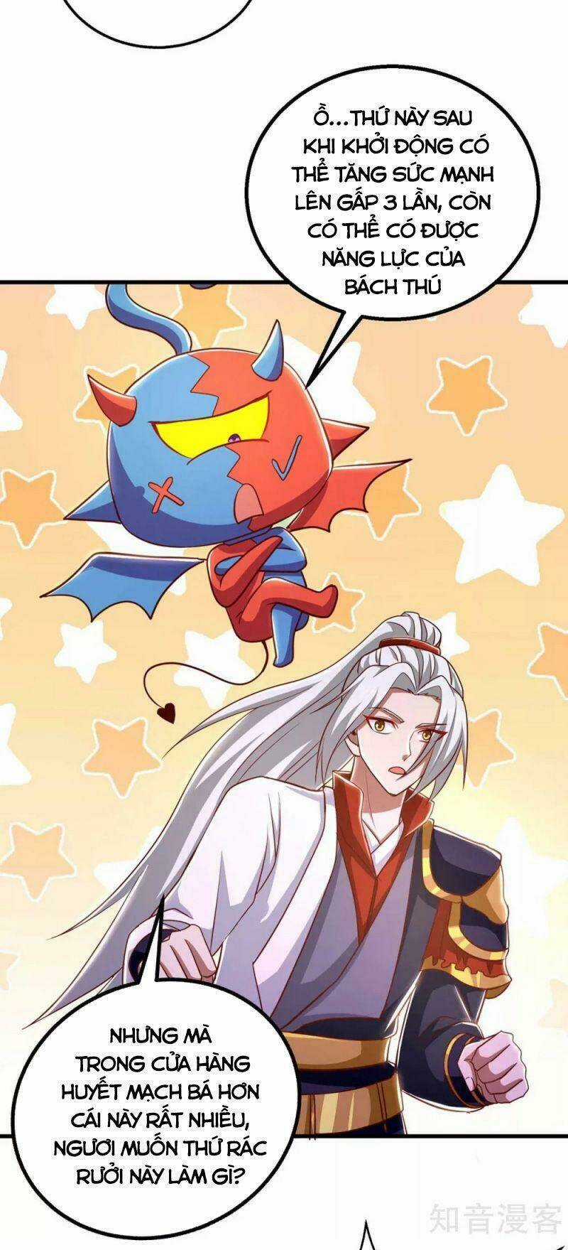 Siêu Cấp Thôn Phệ Hệ Thống Chapter 37 trang 18