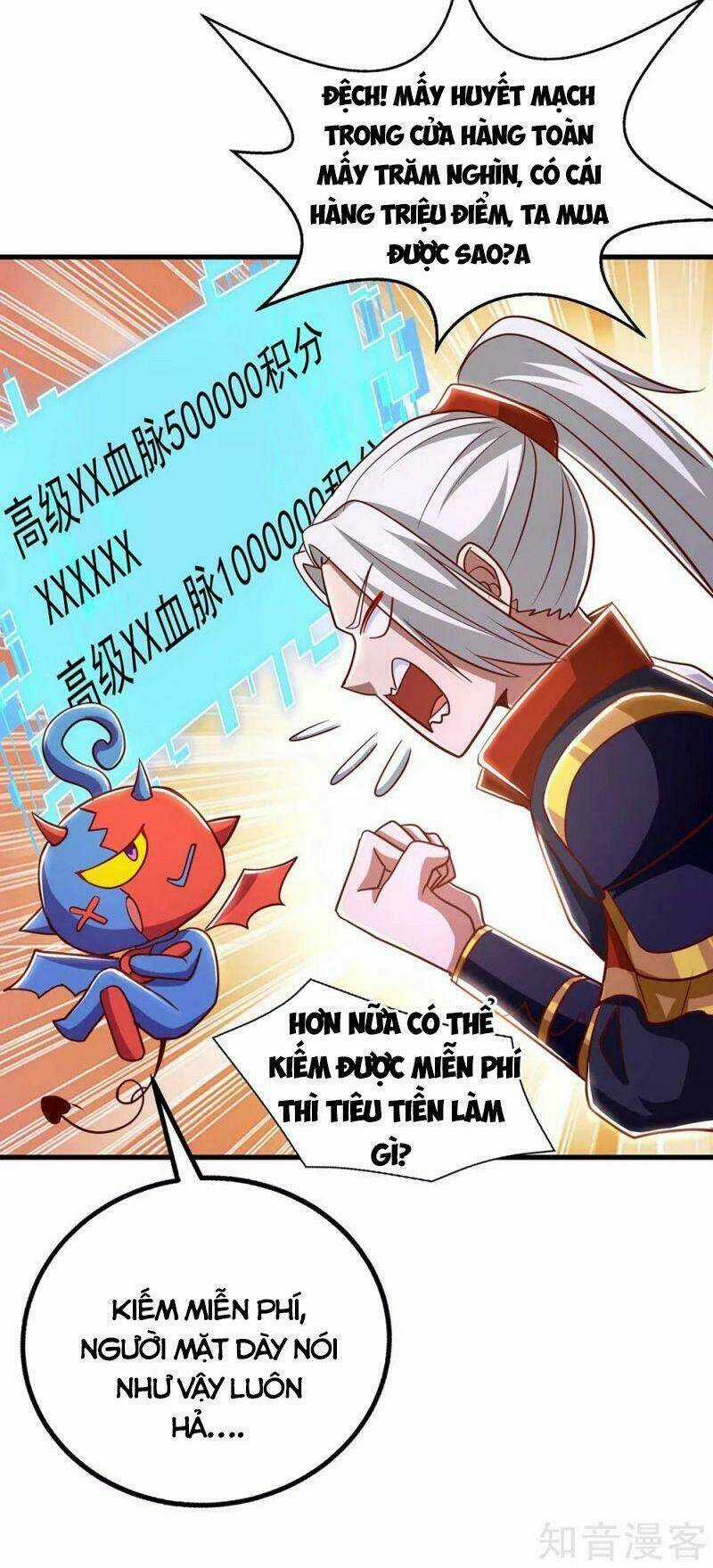 Siêu Cấp Thôn Phệ Hệ Thống Chapter 37 trang 19