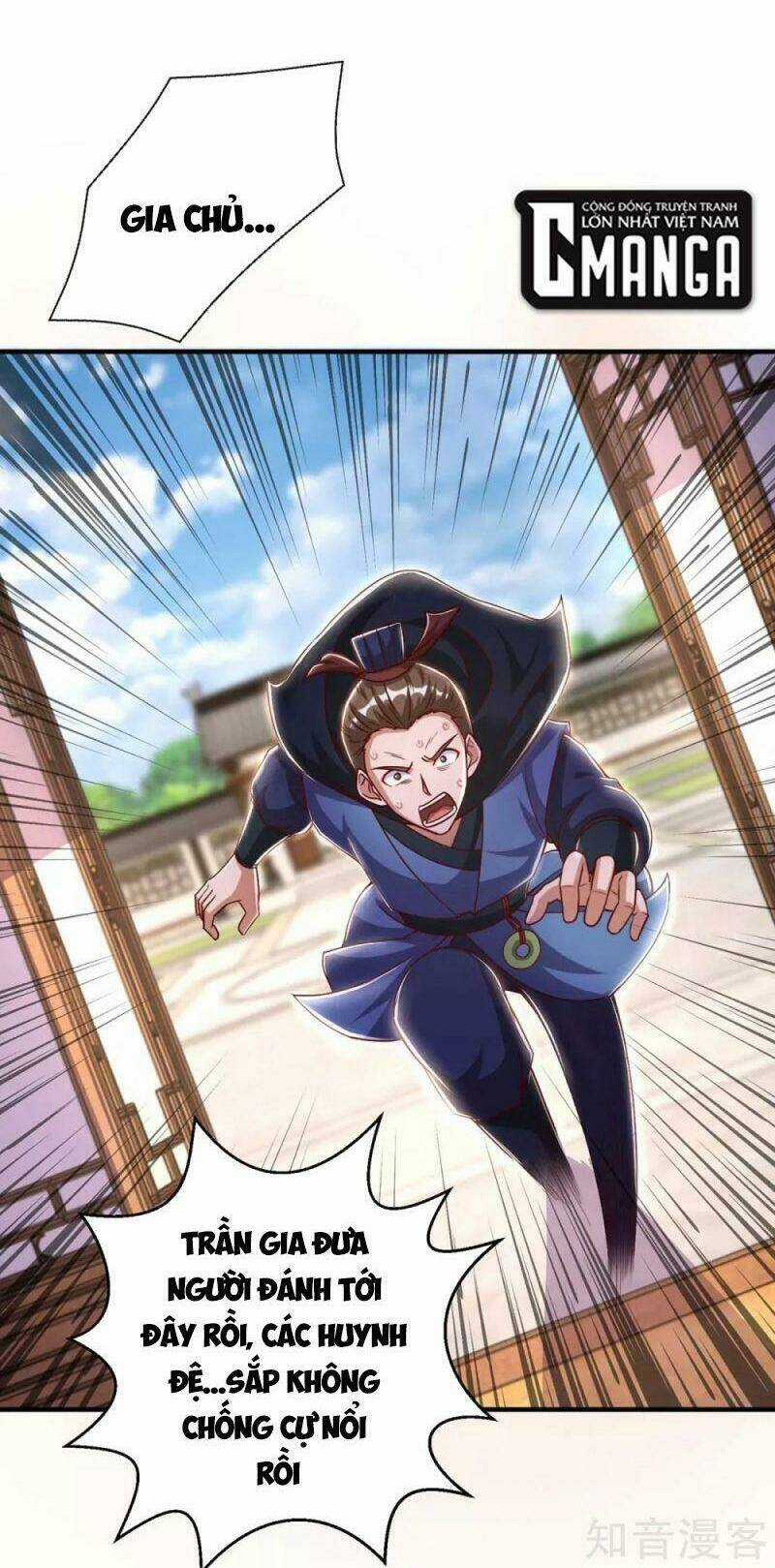 Siêu Cấp Thôn Phệ Hệ Thống Chapter 37 trang 25