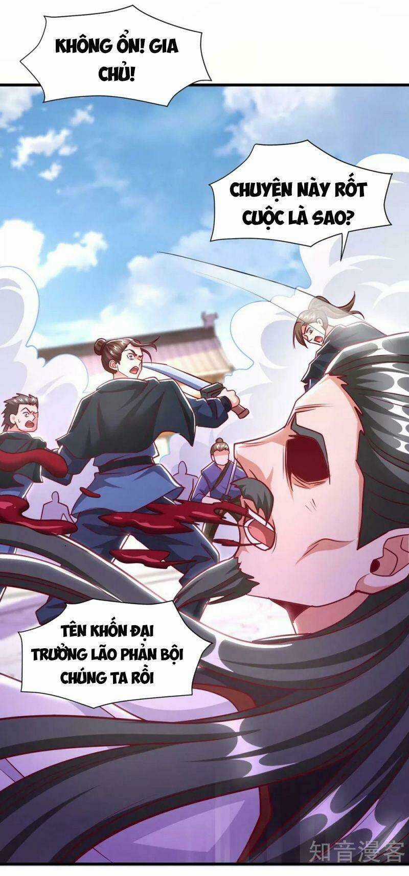 Siêu Cấp Thôn Phệ Hệ Thống Chapter 38 trang 15