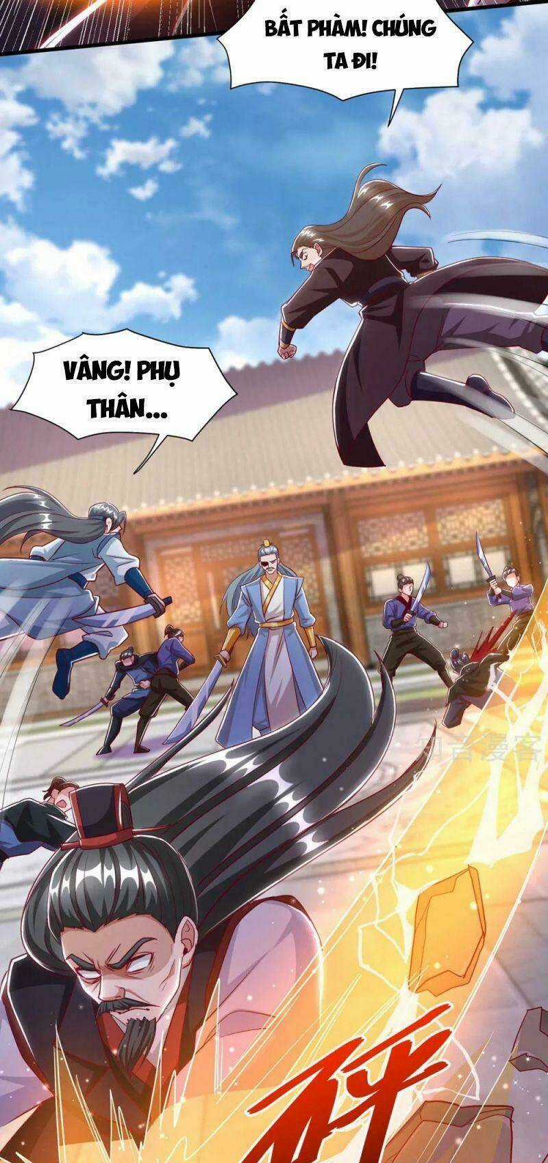 Siêu Cấp Thôn Phệ Hệ Thống Chapter 38 trang 19