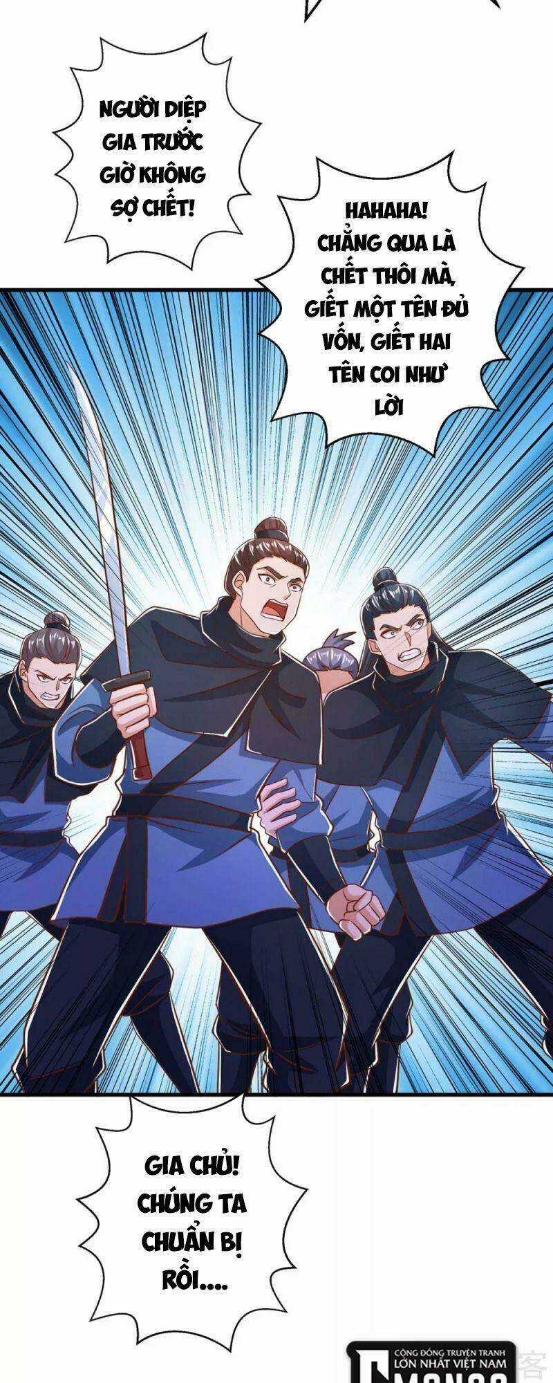 Siêu Cấp Thôn Phệ Hệ Thống Chapter 39 trang 20