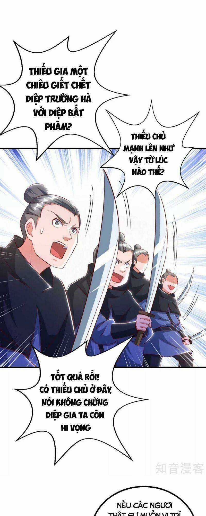 Siêu Cấp Thôn Phệ Hệ Thống Chapter 41 trang 14