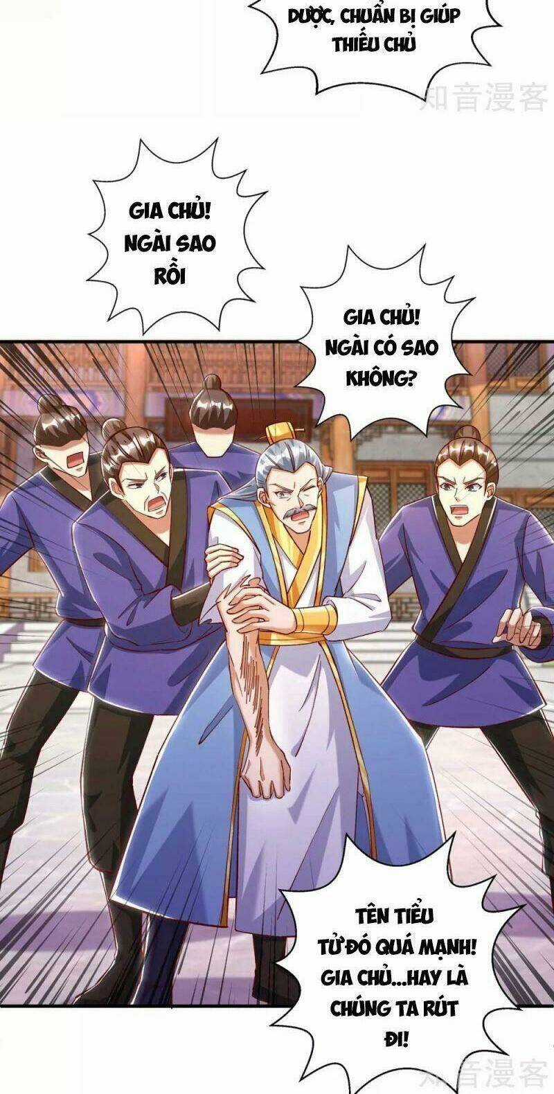 Siêu Cấp Thôn Phệ Hệ Thống Chapter 42 trang 25