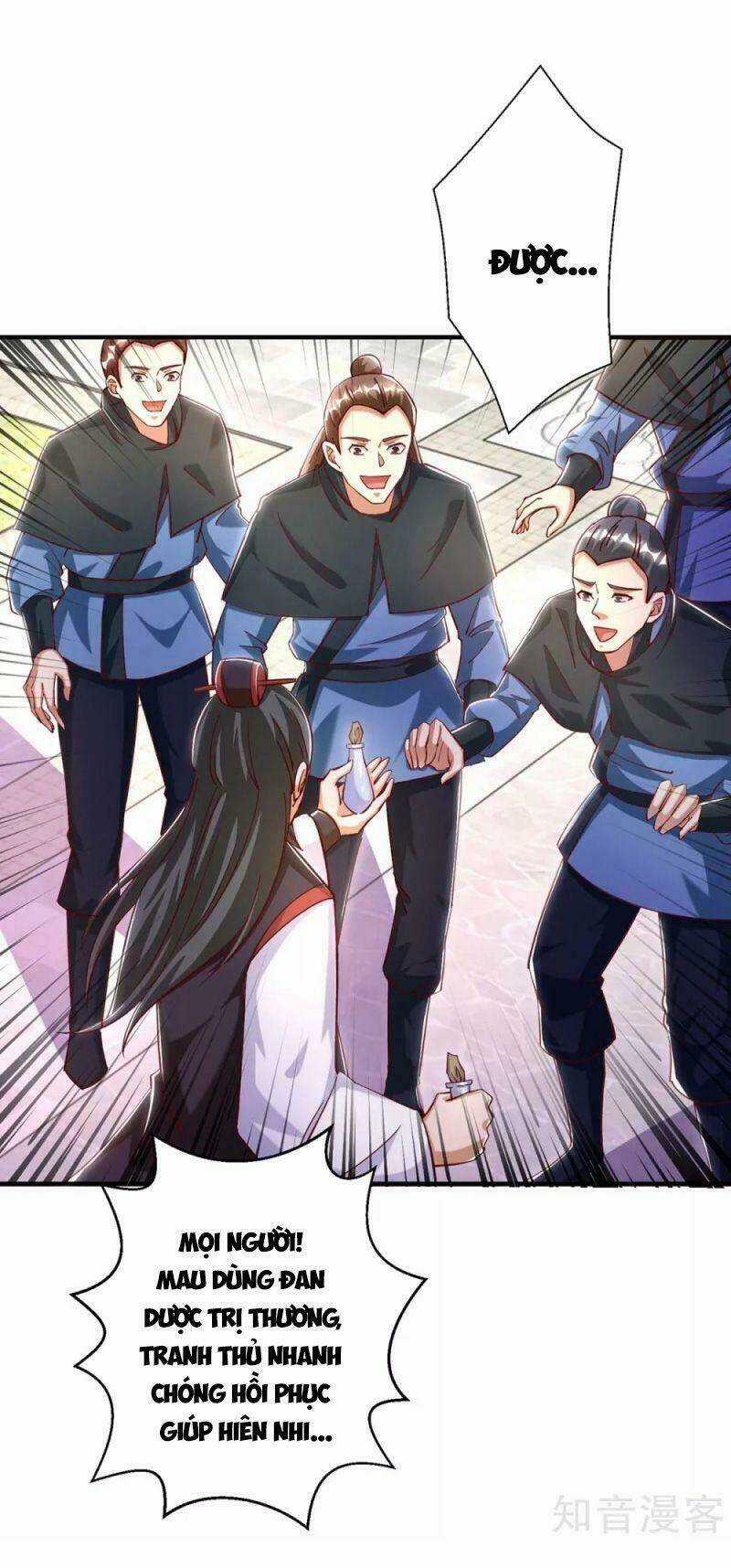 Siêu Cấp Thôn Phệ Hệ Thống Chapter 42 trang 7