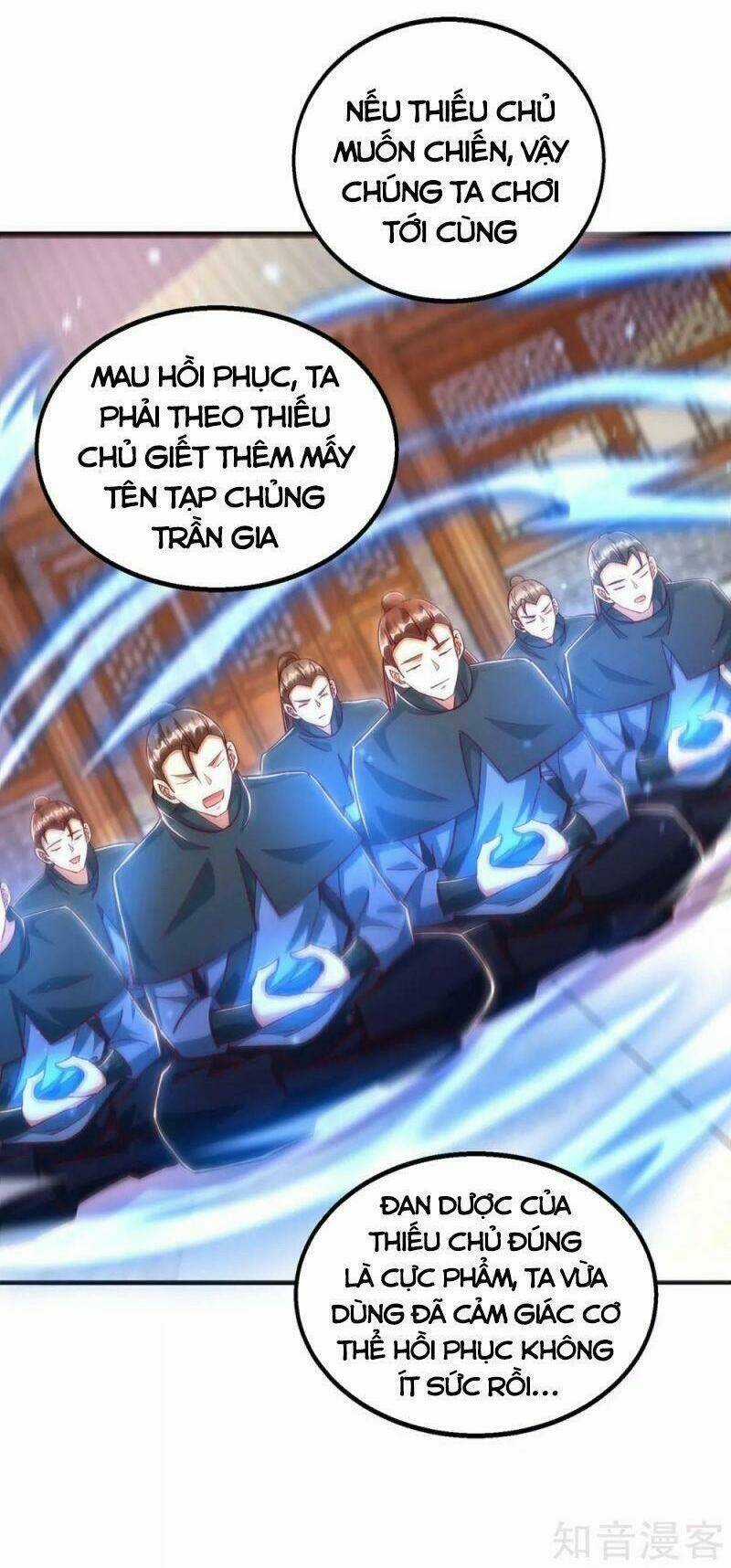 Siêu Cấp Thôn Phệ Hệ Thống Chapter 42 trang 8