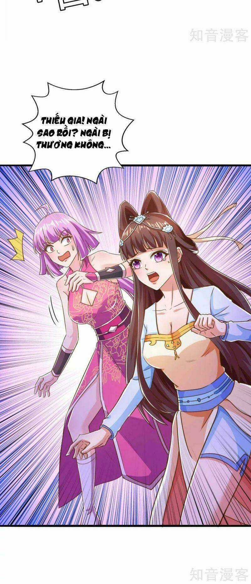 Siêu Cấp Thôn Phệ Hệ Thống Chapter 45 trang 10