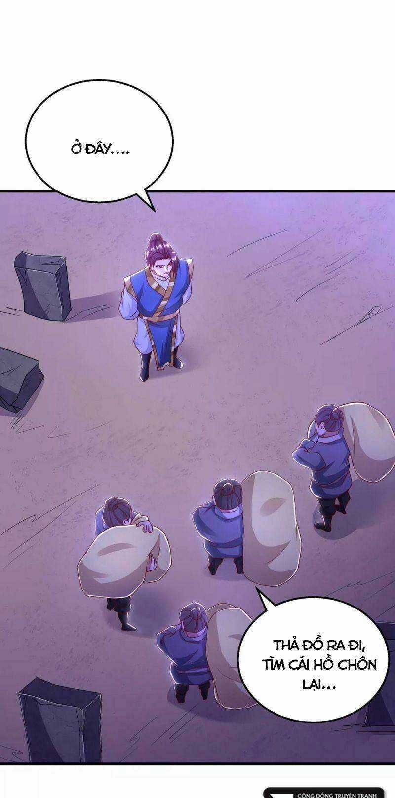 Siêu Cấp Thôn Phệ Hệ Thống Chapter 46 trang 17