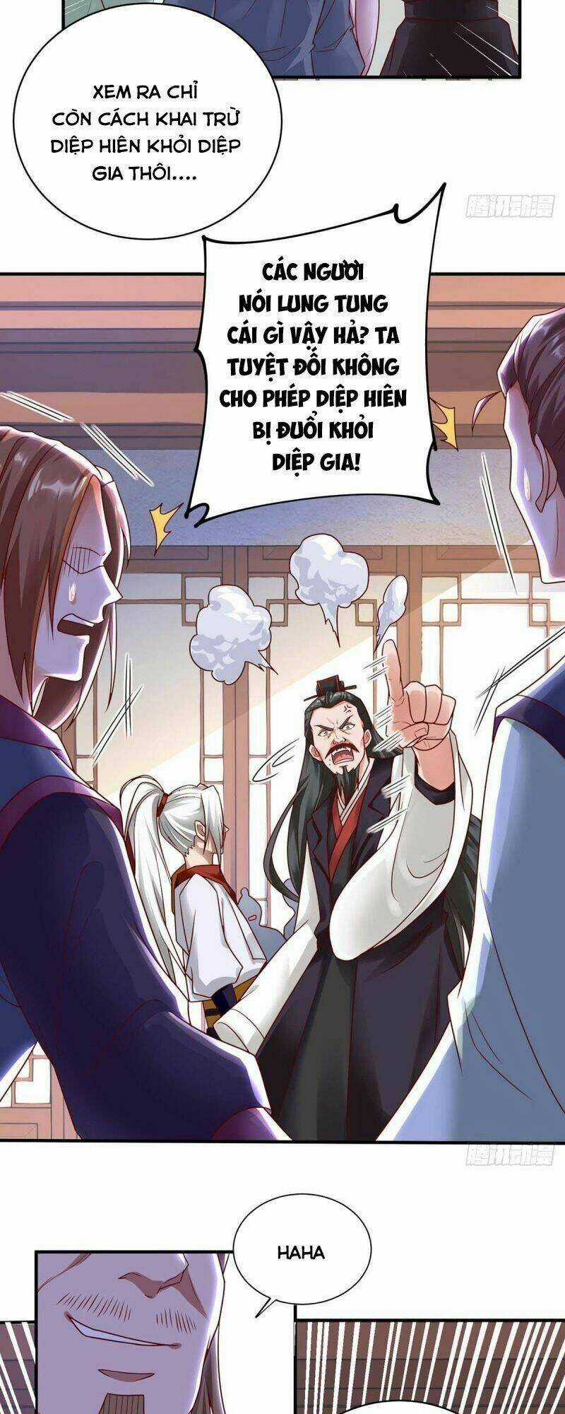 Siêu Cấp Thôn Phệ Hệ Thống Chapter 5 trang 13